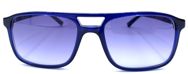 Indie Eyewear 1402 C845 - occhiale da Sole Blu foto laterale