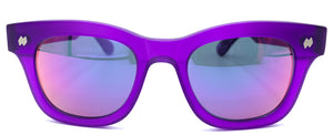 Indie Eyewear 1450 C258 - occhiale da Sole Viola foto laterale