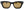 Indie Eyewear 1450 C3627 - occhiale da Sole Maculato foto laterale