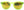 Indie Eyewear 1451 C890 - occhiale da Sole Verde foto frontale