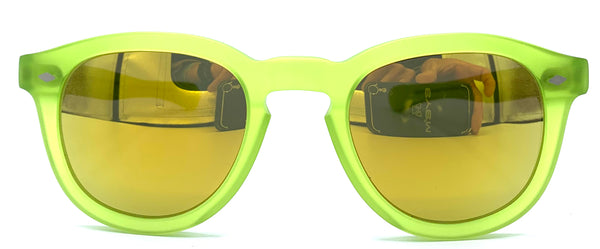 Indie Eyewear 1451 C890 - occhiale da Sole Verde foto frontale