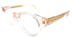 UniqueDesignMilano 17 C40  - occhiale da Vista Trasparente foto laterale