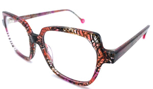 Kelinse Vanda C07  - occhiale da Vista Multicolor foto laterale