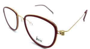 Haru 1813 Gp/bor  - occhiale da Vista Rosso foto laterale