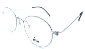 Haru 1803A Sv  - occhiale da Vista Argento foto laterale