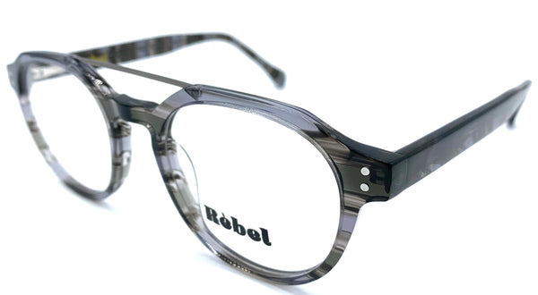 Rebel 18001 C9  - occhiale da Vista Grigio foto laterale