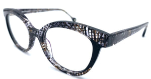 Kelinse Mary C17  - occhiale da Vista Nero foto laterale