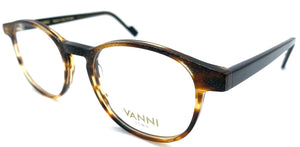Vanni V2107 A506  - occhiale da Vista Marrone foto laterale