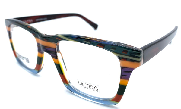 Ultra Limited Sassari  Foto reale - occhiale da Vista Multicolore foto laterale