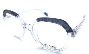 X-ide Cuba C3  - occhiale da Vista Trasparente foto laterale