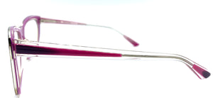 X Fast C4  - occhiale da Vista Viola foto laterale