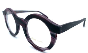 Indie Eyewear 1404 C247  - occhiale da Vista Viola foto laterale