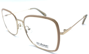 X-ide Ocra C2  - occhiale da Vista Oro foto laterale
