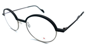 Look 70565 M2  Allumix - occhiale da Vista Nero foto laterale