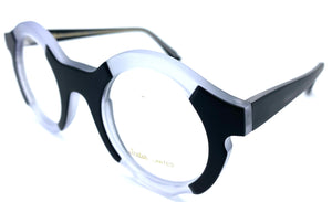 Indie Eyewear 1437 C1210  - occhiale da Vista Nero foto laterale
