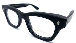 Indie Eyewear 1447 C1110  - occhiale da Vista Nero foto laterale