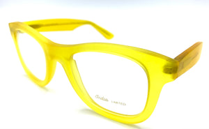 Indie Eyewear 1455 C 2891  - occhiale da Vista Giallo foto laterale