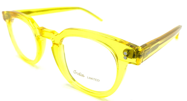 Indie Eyewear 1461 C 89  - occhiale da Vista Giallo foto laterale