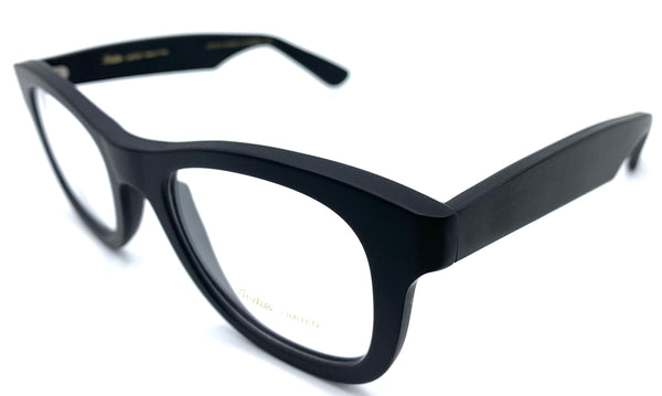 Indie Eyewear 1455 C 1110  - occhiale da Vista Nero foto laterale