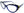 Kelinse Lory C 19  - occhiale da Vista Blu foto laterale