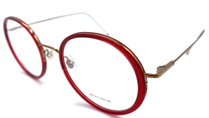 GigiStudios Miranda lab 8106/6  - occhiale da Vista Rosso foto laterale