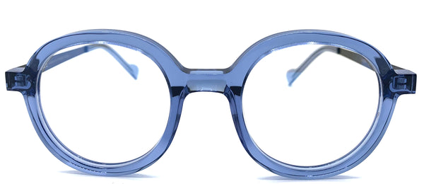 Tree Spectacles Tabor 2744  - occhiale da Vista Blu foto laterale