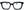 Tree Spectacles Creo 2452/n  - occhiale da Vista Nero foto laterale