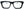 Tree Spectacles Ada 2934  - occhiale da Vista Nero foto frontale
