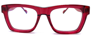 Tree Spectacles Ada 2935  - occhiale da Vista Rosso foto frontale