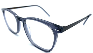 Tree Spectacles Trevor 2846  - occhiale da Vista Nero foto laterale