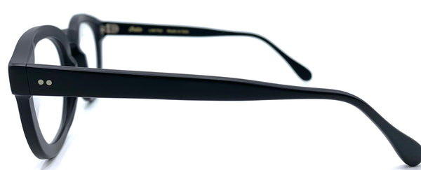 Indie Eyewear 200 A103  - occhiale da Vista Nero foto laterale