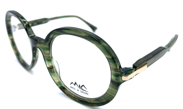 Mic Valanga C7  - occhiale da Vista Verde foto laterale