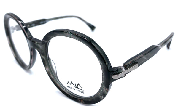 Mic Valanga C5  - occhiale da Vista Nero foto laterale
