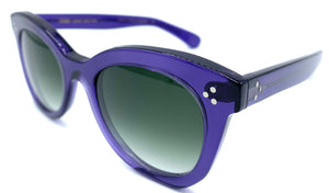 Indie Eyewear 1395 C391 - occhiale da Sole Blu foto laterale