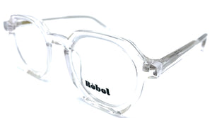Rebel Nv3147 C4  - occhiale da Vista Trasparente foto laterale