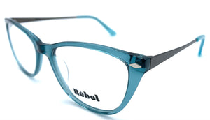 Rebel Nv3143 C3  - occhiale da Vista Azzurro foto laterale