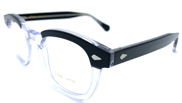 Indie Eyewear 1420 C1210  - occhiale da Vista Nero foto laterale