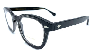 Indie Eyewear 1420 C426  - occhiale da Vista Nero foto laterale