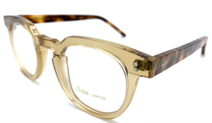 Indie Eyewear 1461 C626  - occhiale da Vista Beige foto laterale