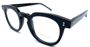 Indie Eyewear 1461 C1110  - occhiale da Vista Nero foto laterale