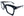 Indie Eyewear 1429 C1110  - occhiale da Vista Nero foto laterale