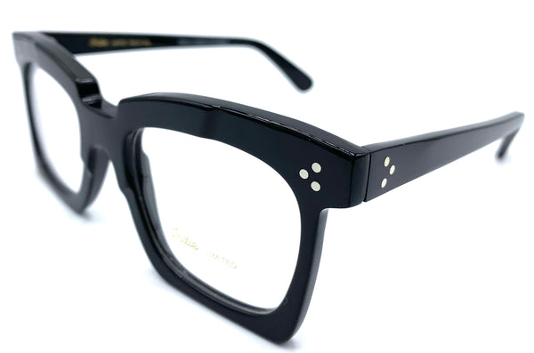 Indie Eyewear 1429 C1110  - occhiale da Vista Nero foto laterale