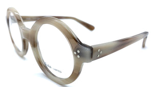 Indie Eyewear 1393 C850  - occhiale da Vista Avorio foto laterale