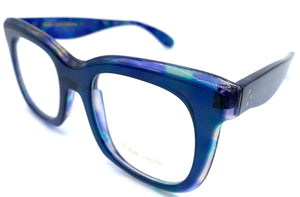 Indie Eyewear 1446 C492  - occhiale da Vista Blu foto laterale