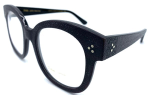 Indie Eyewear 1418 C1110  - occhiale da Vista Nero foto laterale