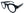 Indie Eyewear 1452 C1110  - occhiale da Vista Nero foto laterale