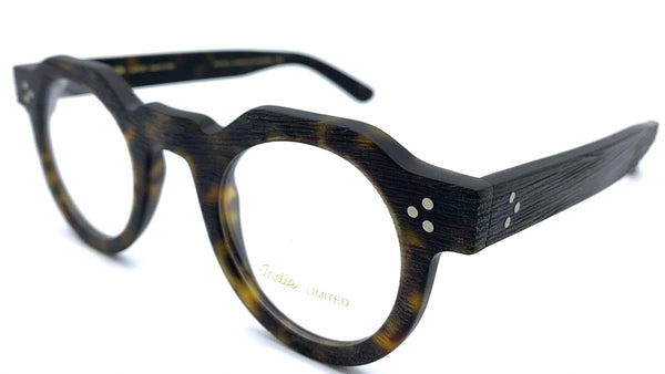 Indie Eyewear 1452 C3627  - occhiale da Vista Maculato foto laterale
