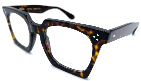 Indie Eyewear 403 C8027 lucido  - occhiale da Vista Maculato foto laterale