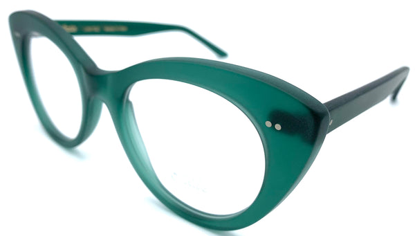 Indie Eyewear 304 C3193  - occhiale da Vista Verde foto laterale