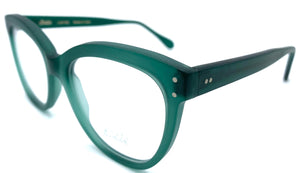 Indie Eyewear 207 C3193  - occhiale da Vista Verde foto laterale